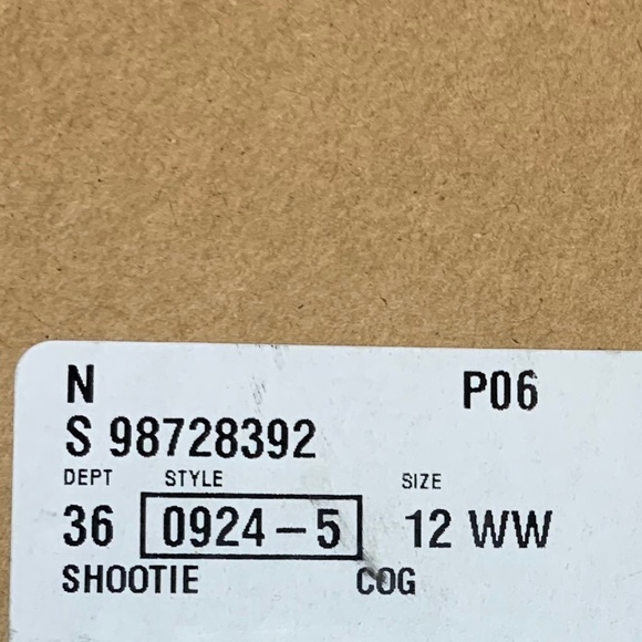 NIB! ComfortView Brown Shootie!  Size 12 WW! - Picture 7 of 7